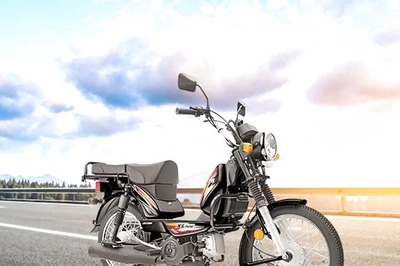 TVS Files Trademark Application for Electric XL 100 Moped, Launching When? Check Details