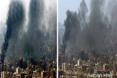 Lensman fakes Lebanon pics, fired