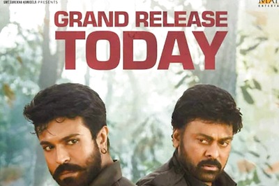 Acharya Fan Reviews: Chiranjeevi and Ram Charan Get a Thumbs Up