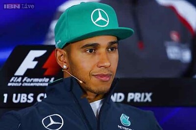 Hamilton ready to make his move on Rosberg in Spanish GP
