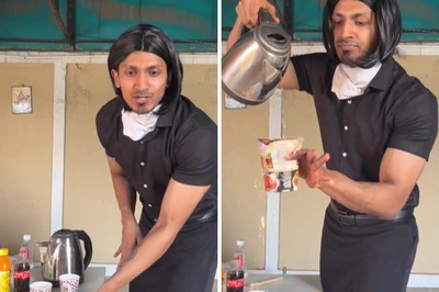 Influencer's Hilarious Air Hostess Skit With Food Cart Has 6 Million Views