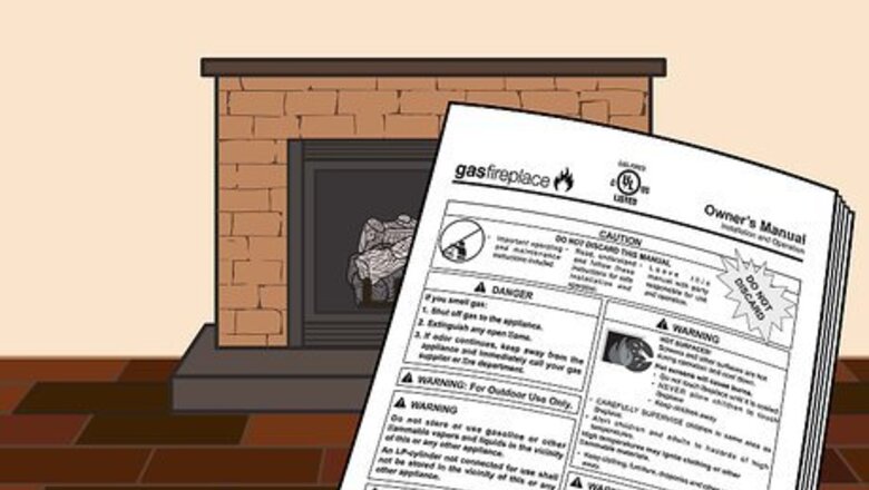 How to Light a Gas Fireplace