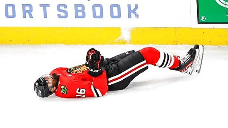 Blackhawks F Khaira Could Return Saturday Against Predators
