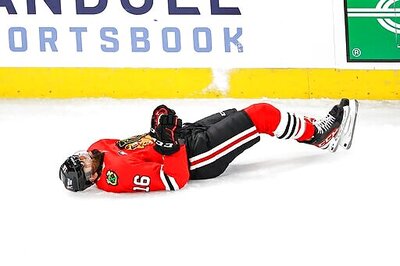 Blackhawks F Khaira Could Return Saturday Against Predators