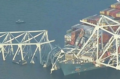Baltimore Bridge Collapse: Cellphones of Indian Crew On Board Dali Seized as Part of FBI Probe