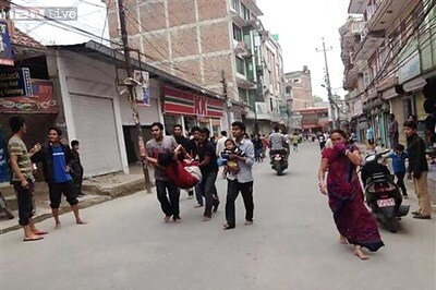 Over 150 killed in magnitude-7.9 earthquake in Nepal