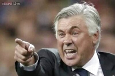 Carlo Ancelotti wants 'positive aggression' for Atletico clash