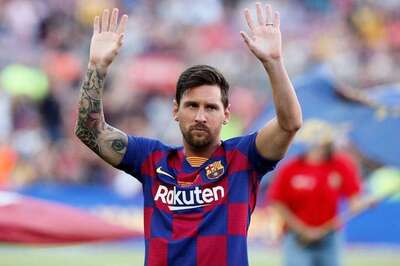 Lionel Messi Says Tax Problems in Spain Made him Want to Leave Barcelona