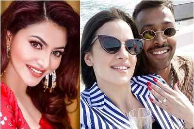 Urvashi Rautela Reacts to Hardik Pandya's Engagement News, Posts Heartfelt Message