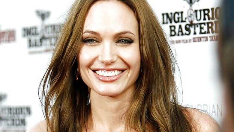 Jolie wants to star in 'Fifty Shades Of Grey'?