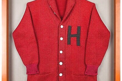 JFK's Harvard Sweater Sold At Auction For More Than $85,000