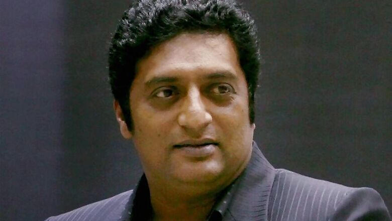 Actor Prakash Raj Claims His Popular Kannada Column Was Abruptly Stopped