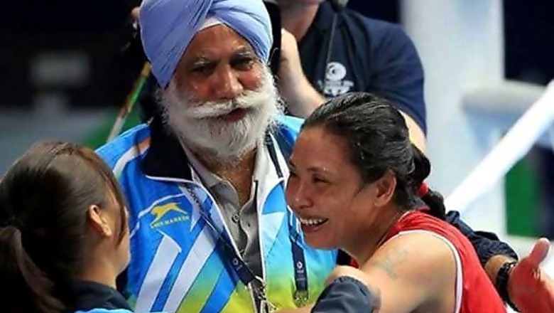 Olympic Gold Quest gives 10 lakh to aggrieved Sarita Devi