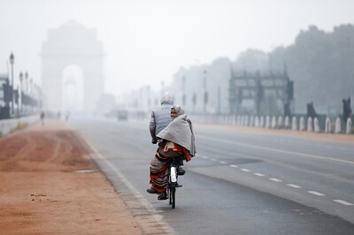 At 7.5 Degrees Celsius, Delhi Records Coldest November Morning in at Least 14 Years