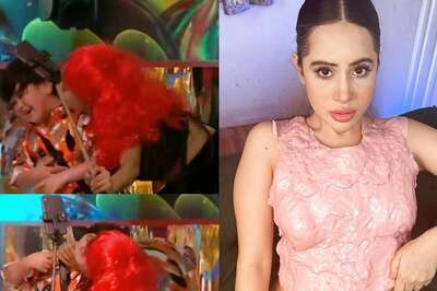 Bigg Boss OTT 2: Manisha Rani Shocks All and Forcibly Kisses Abdu Rozik; Urfi Javed Reacts