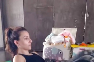 Soha Ali Khan Performs Intense Core Workout: Check Out The Video