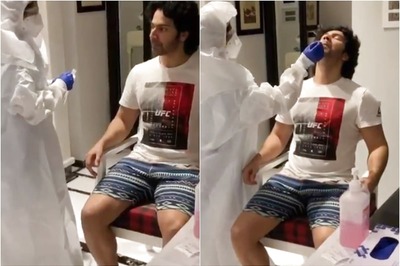 Varun Dhawan Gets Covid Test Done as He Gets Ready to Resume Shoot