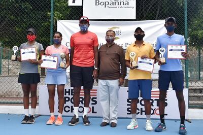 Nithilan Eric, Reshma Maruri Emerge AITA U-18 Champions