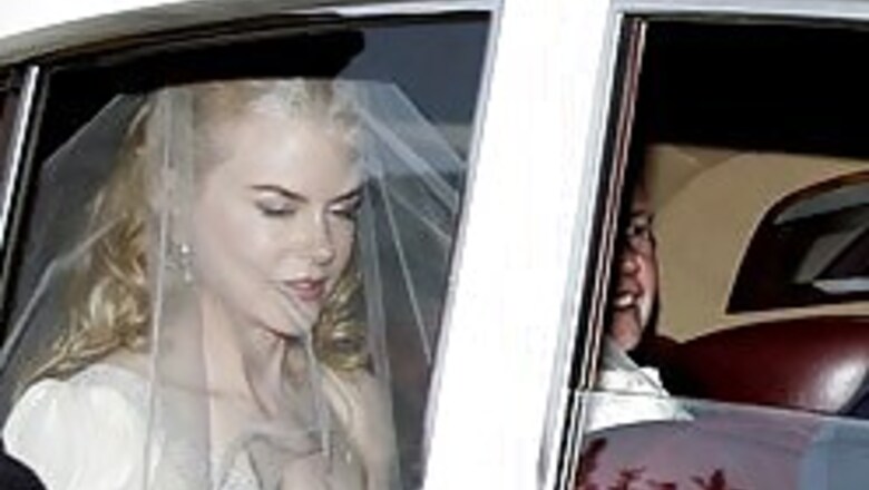 In Pics: Nicole Kidman's wedding