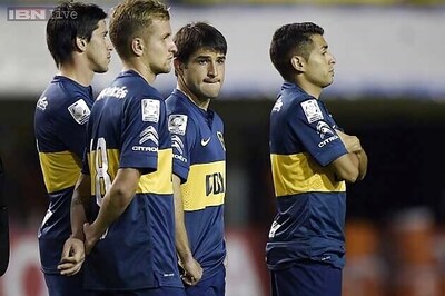Boca Juniors to appeal Copa Libertadores expulsion