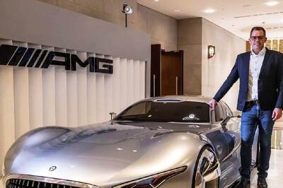 Mercedes-AMG GT6 Concept Unveiled in Mumbai, Check Details