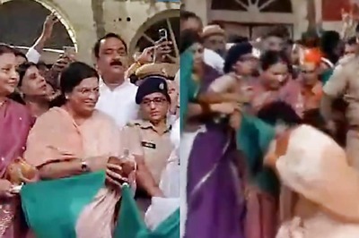 Video | BJP MLA Falls On Railway Track While Flagging Off Vande Bharat Train In UP's Etawah