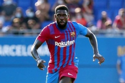 Barcelona Create Space for Ferran Torres by Extending Samuel Umtiti Contract