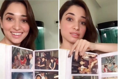 Tamannaah Bhatia Relives Priceless Childhood Moments During Quarantine, Shares Video of Old Photo Album