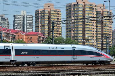 China's New Bullet Train Can Cover Delhi-Mumbai Distance in 4 Hours