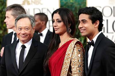 Golden Globe: Tabu looks stunning on the Red Carpet