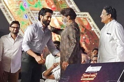 Naga Chaitanya Meets Nandamuri Balakrishna For FIRST Time After Akkineni Controversy, Hugs Him