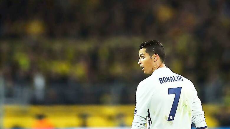 Cristiano Ronaldo's Private Plane Crashlands in Barcelona