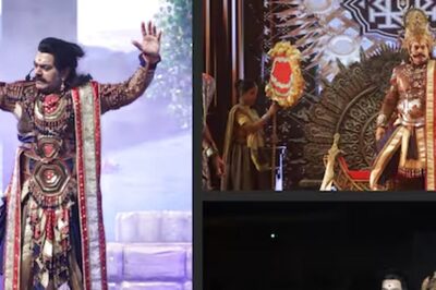 Ashutosh Rana Stuns Audience With His Portrayal Of Ravan In This Play