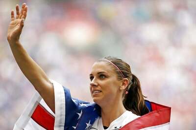 Star Athletes from Across Sports Offer Accolades as Alex Morgan Prepares for Last Pro Outing