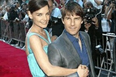 Tom, Katie going through lean patch