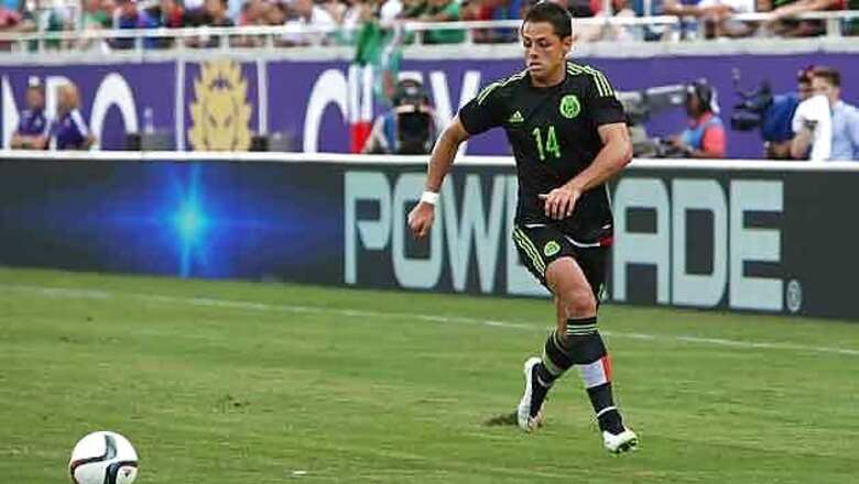 Injured Mexico striker Javier Hernandez set to miss Gold Cup