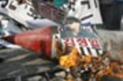 In pics: Shock, protests follow N Korea's rocket launch