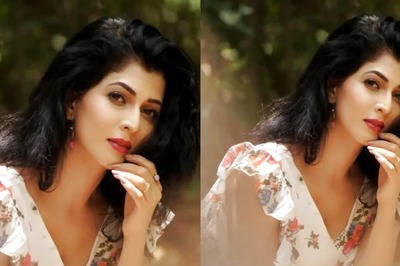Marathi Actress Madhavi Nimkar Slays it in a Sleeveless Floral Dress, See Pics