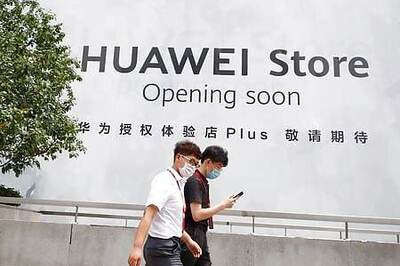 China's Huawei To Share Progress Of Google Android OS Rival Amid U.S. Tensions
