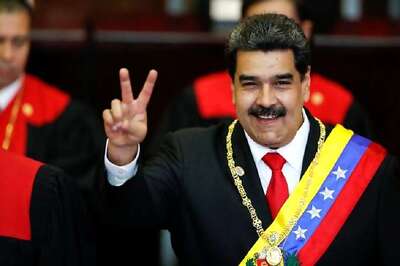 Venezuela's President Maduro Starts 2nd Term Amid Isolation, Economic Crisis