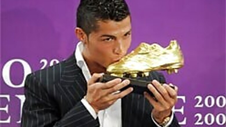 Cristiano Ronaldo wins European Golden Shoe
