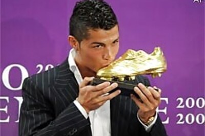 Cristiano Ronaldo wins European Golden Shoe