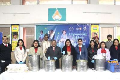 Nissan Partners with Akshaya Patra, Serves 50 Lakh Nutritious Meals to Delhi School Kids