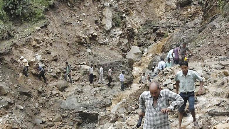 Cloudburst in Uttarakhand; Roads to Kedarnath Temple Closed