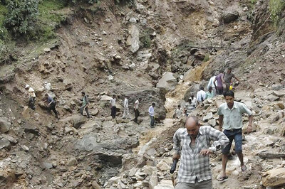 Cloudburst in Uttarakhand; Roads to Kedarnath Temple Closed