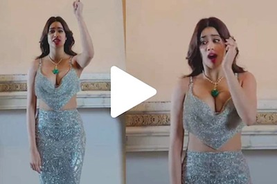 Janhvi Kapoor Recreates Deepika Padukone’s Iconic Chandelier Scene From Om Shanti Om
