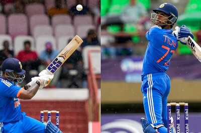 Suryakumar Yadav Quickest Indian to 100 T20I Sixes, Tilak Varma Surpasses Gautam Gambhir