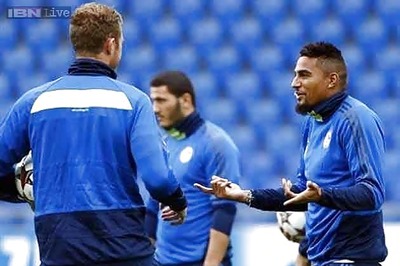 Schalke rely on Boateng and youth against Chelsea