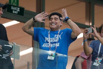 Diego Maradona Apologises over Colombia-England Referee Slur