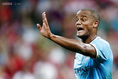 Manchester City quadruple a matter of time, says Vincent Kompany